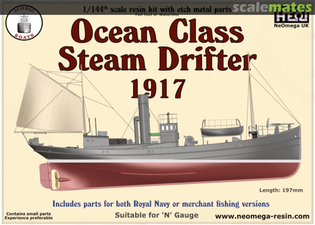 Boxart Ocean Class Steam Drifter NUK 6 NeOmega Boxart Ocean Class Steam Drifter NUK 6 NeOmega