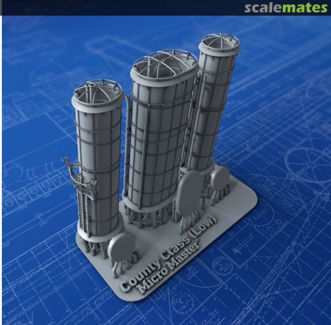 Boxart County Class Funnels MM1177P Micro Master