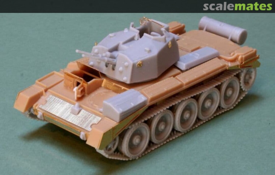 Boxart Crusader AA Mk III Conversion Set C-76093 Dan Taylor Modelworks Boxart Crusader AA Mk III Conversion Set C-76093 Dan Taylor Modelworks