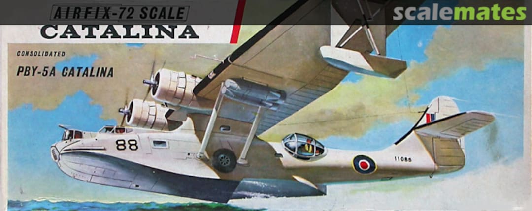 Boxart Catalina 587 Airfix