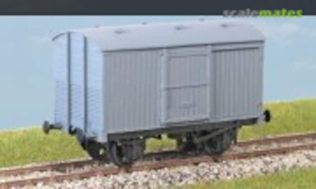 LNER 12T Fruit van (Parkside Dundas PC62)