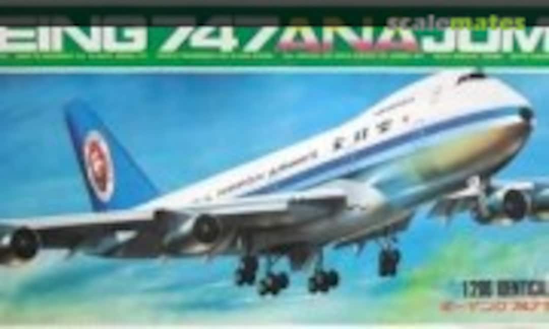 1:200 Boeing 747 ANA Jumbo (Nitto 754-1000)