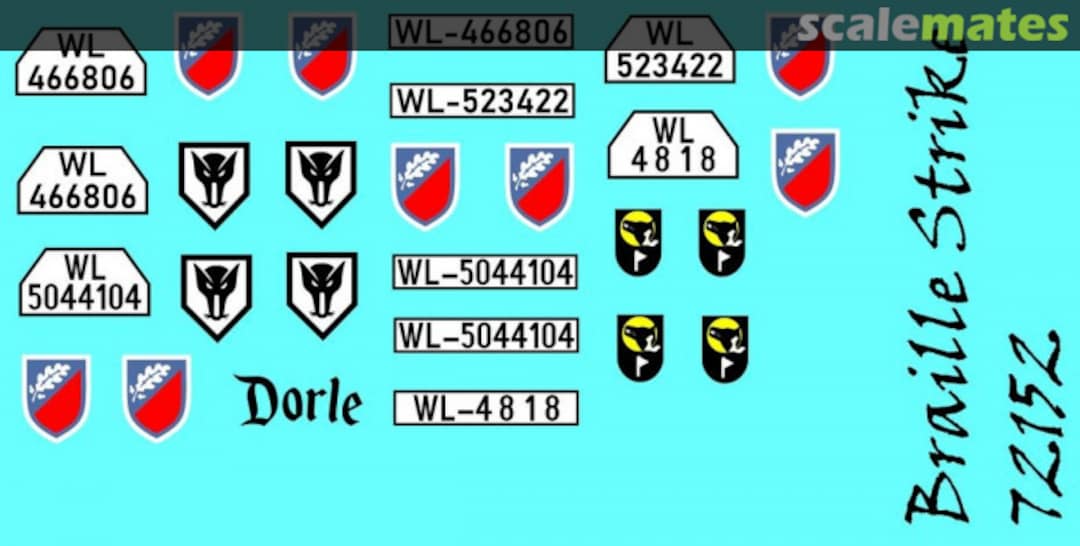 Boxart I Flak Korps Vehicles 72152 Braille Strike