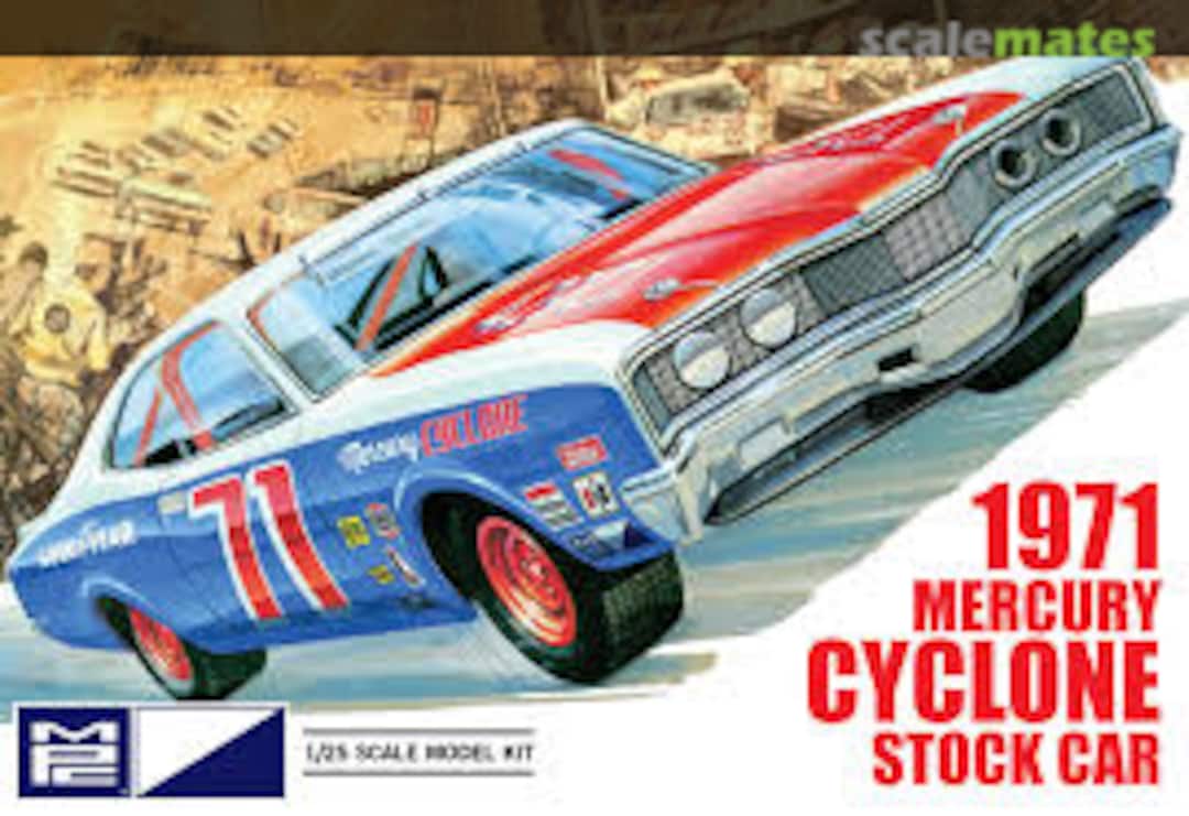 Boxart 1971 Mercury Cyclone Stock Car MPC-R2-1023 MPC Boxart 1971 Mercury Cyclone Stock Car MPC-R2-1023 MPC