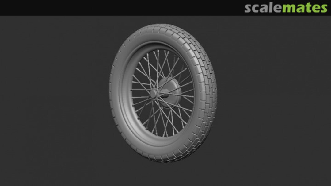 Boxart Wheel with Chain - Version A T024-48 Firma49