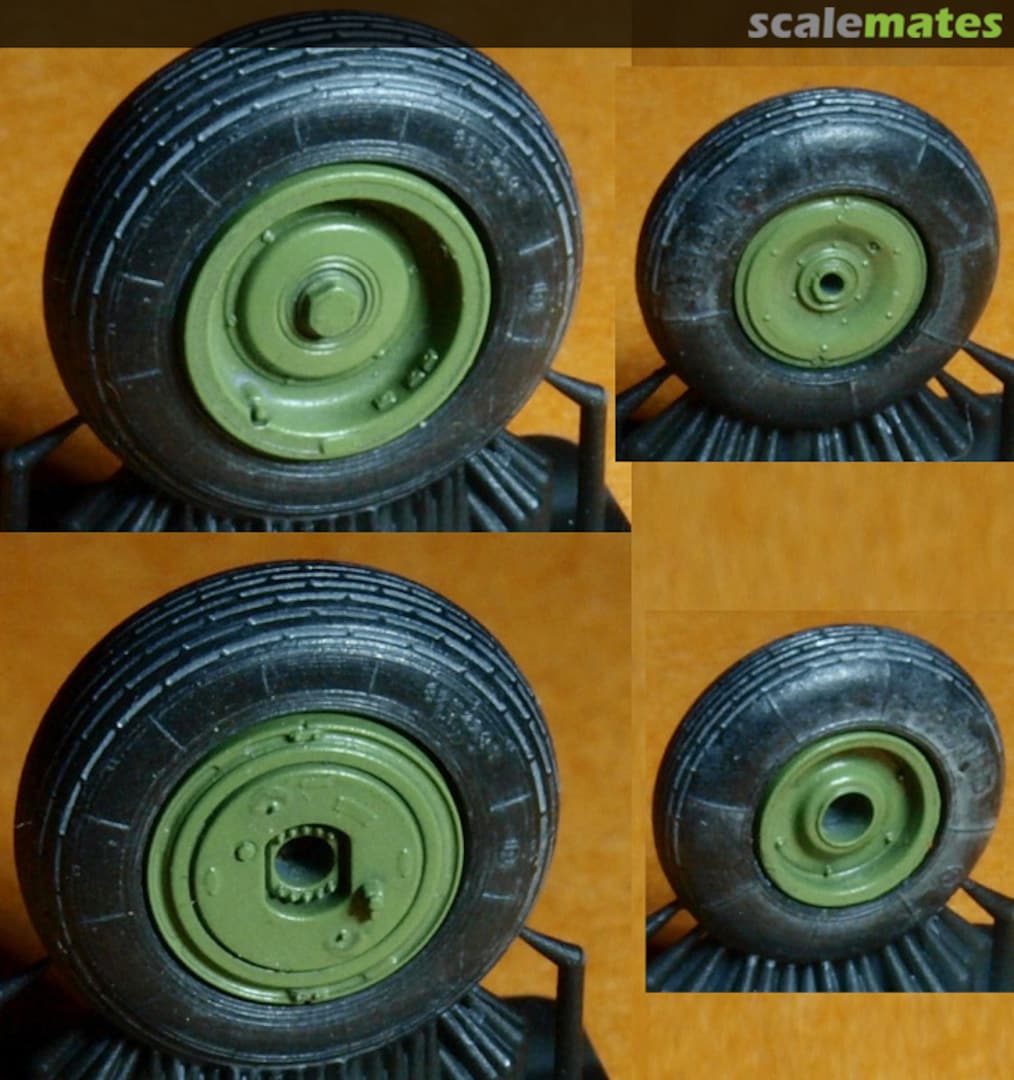 Contents Mil Mi-8/17 Later wheels set 129 MLH/Bring It! Contents Mil Mi-8/17 Later wheels set 129 MLH/Bring It!