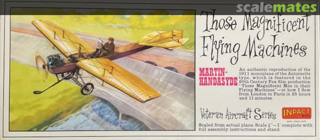 Boxart Martin-Handasyde P102 Inpact Kits Boxart Martin-Handasyde P102 Inpact Kits