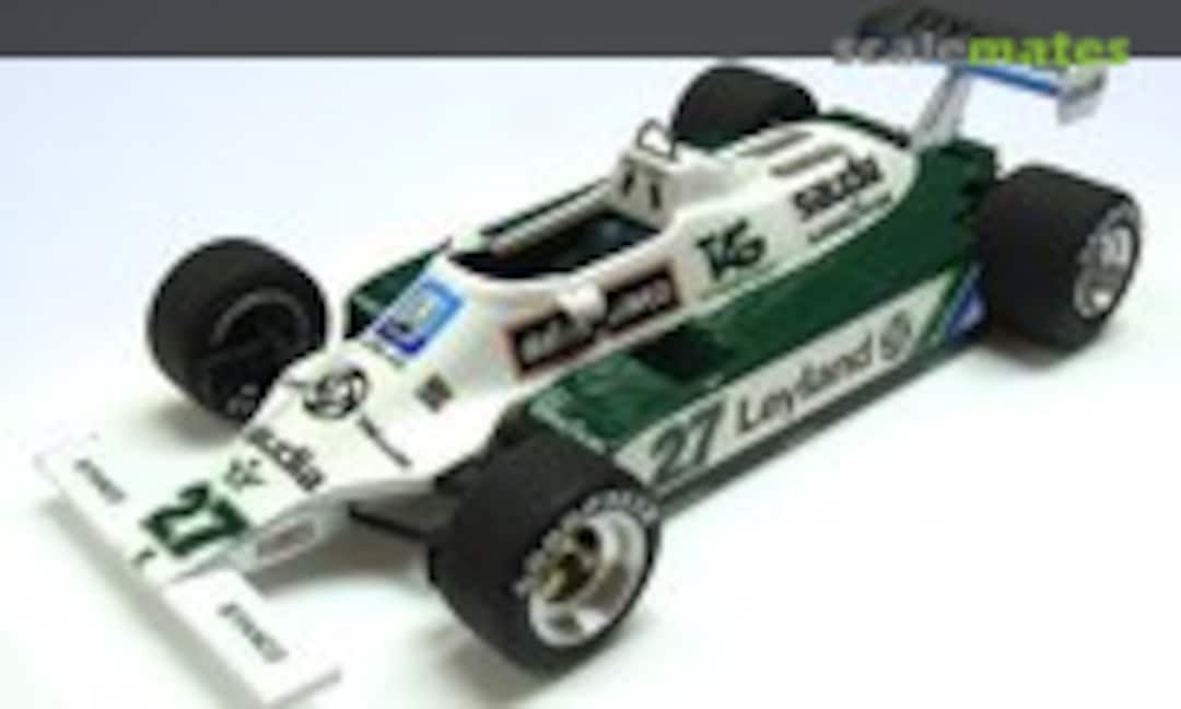 1:43 Williams FW07B (Tameo Kits SLK022)