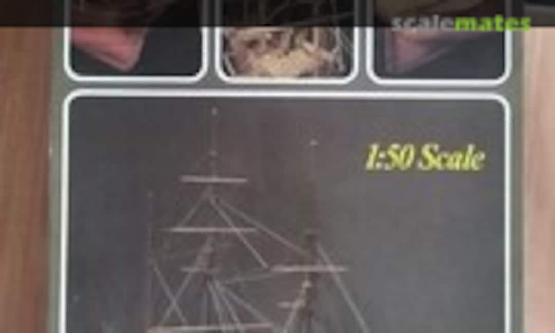 1:50 Charles W. Morgan (Artesania Latina 601) 601