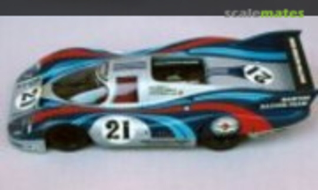 Porsche 917 LH Martini (Fisher Model &amp; Pattern 2417)