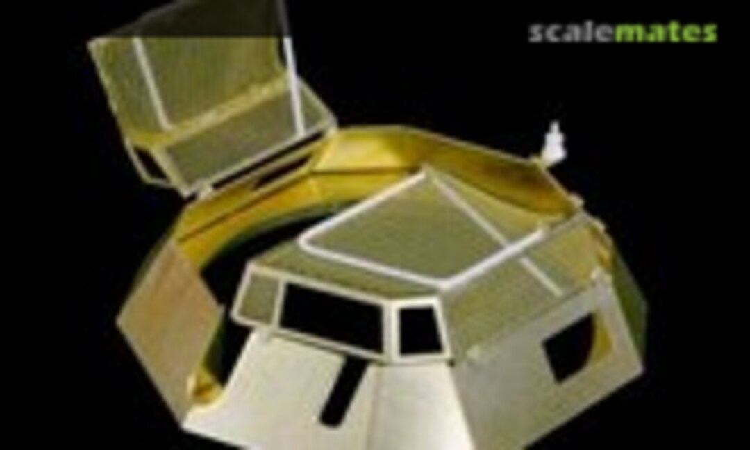 1:35 Sd.Kfz. 222/250/9 Alte Turret Anti-grenade Mesh #2 (Voyager Model PEA146) PEA146