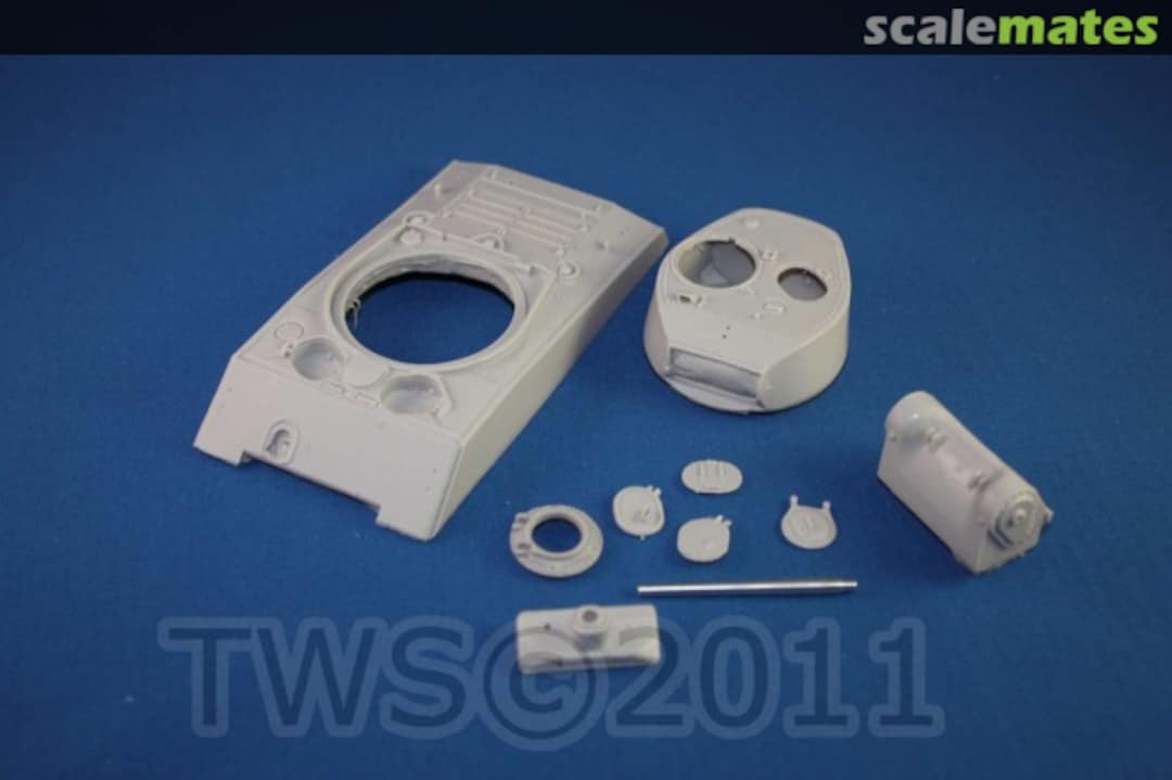 Boxart Sherman Jumbo Conversion TWS 48001 Tank Workshop Boxart Sherman Jumbo Conversion TWS 48001 Tank Workshop