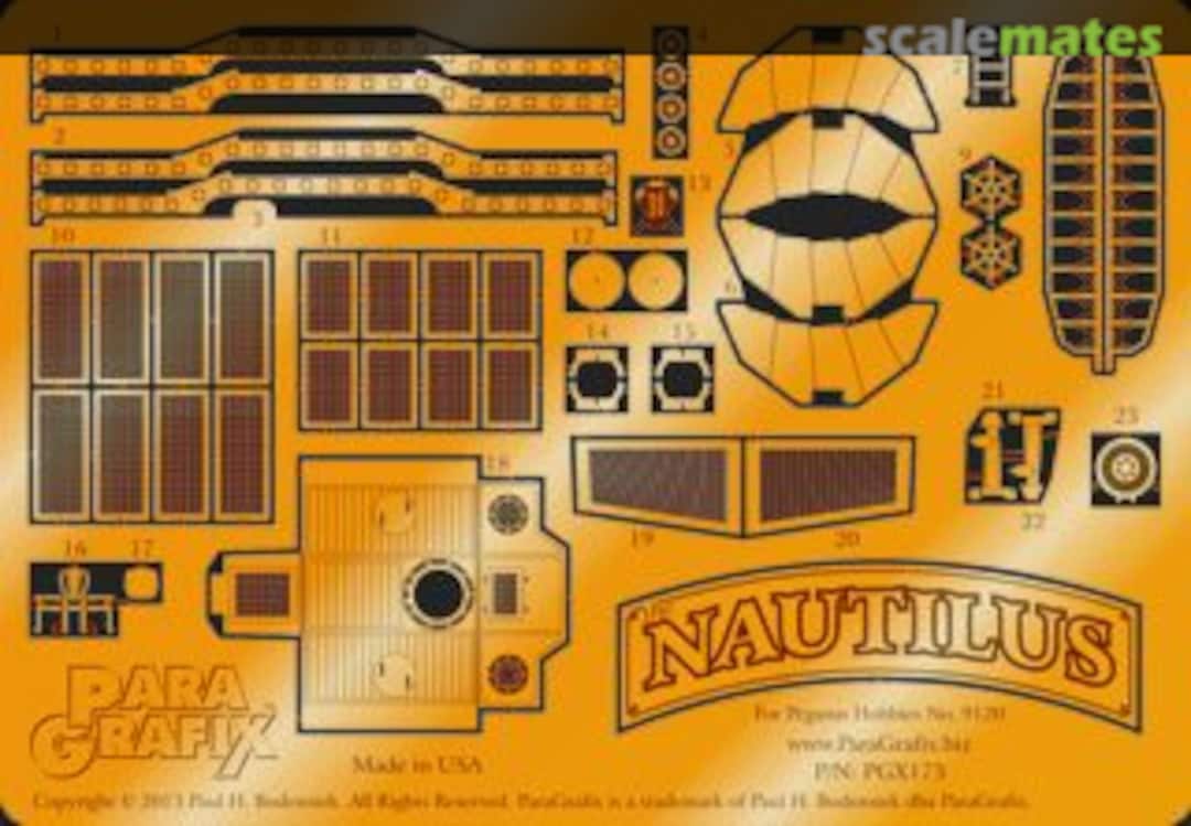 Boxart The Nautilus PGX173 ParaGrafix Modeling Systems Boxart The Nautilus PGX173 ParaGrafix Modeling Systems