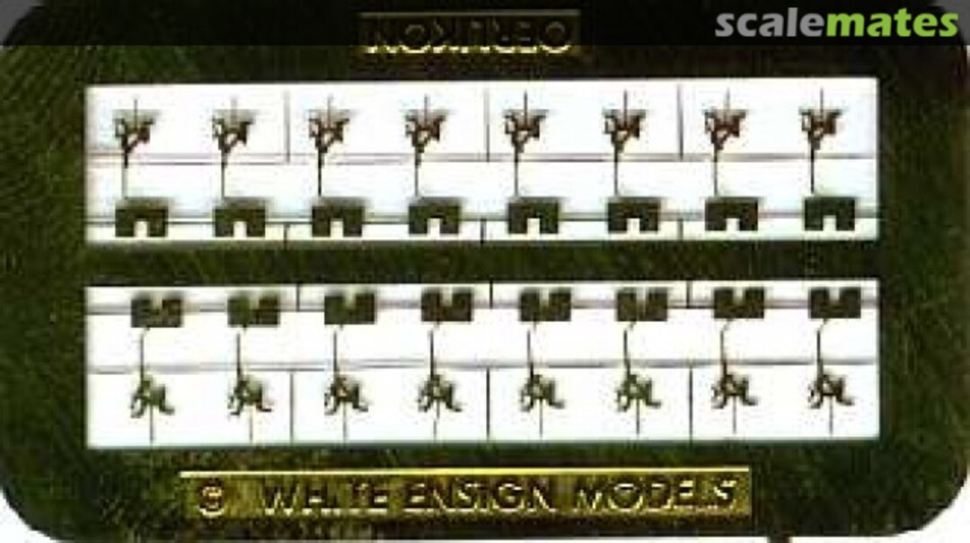 Boxart 20mm Oerlikons & Shields Set (PE) PE 704 White Ensign Models