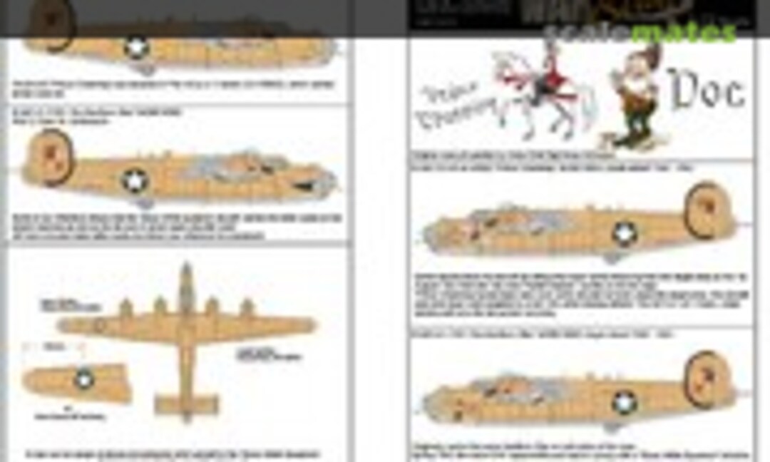 1:72 B-24D Liberator (Kits-World KW172113) KW172113