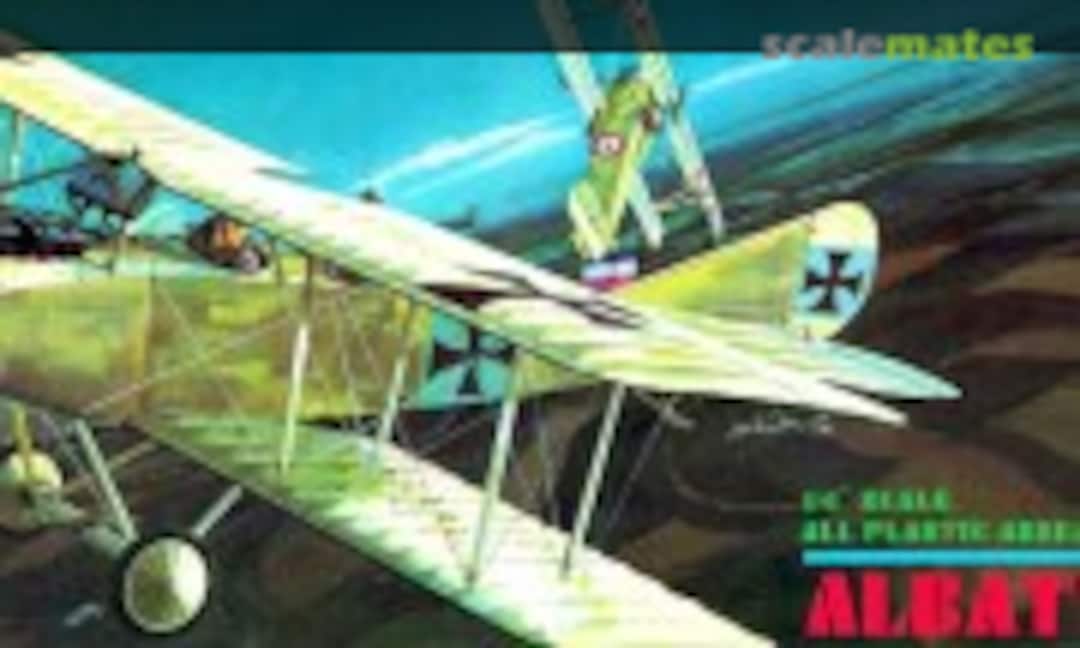 1:48 ALBATROSS (Aurora 142-98) 142-98
