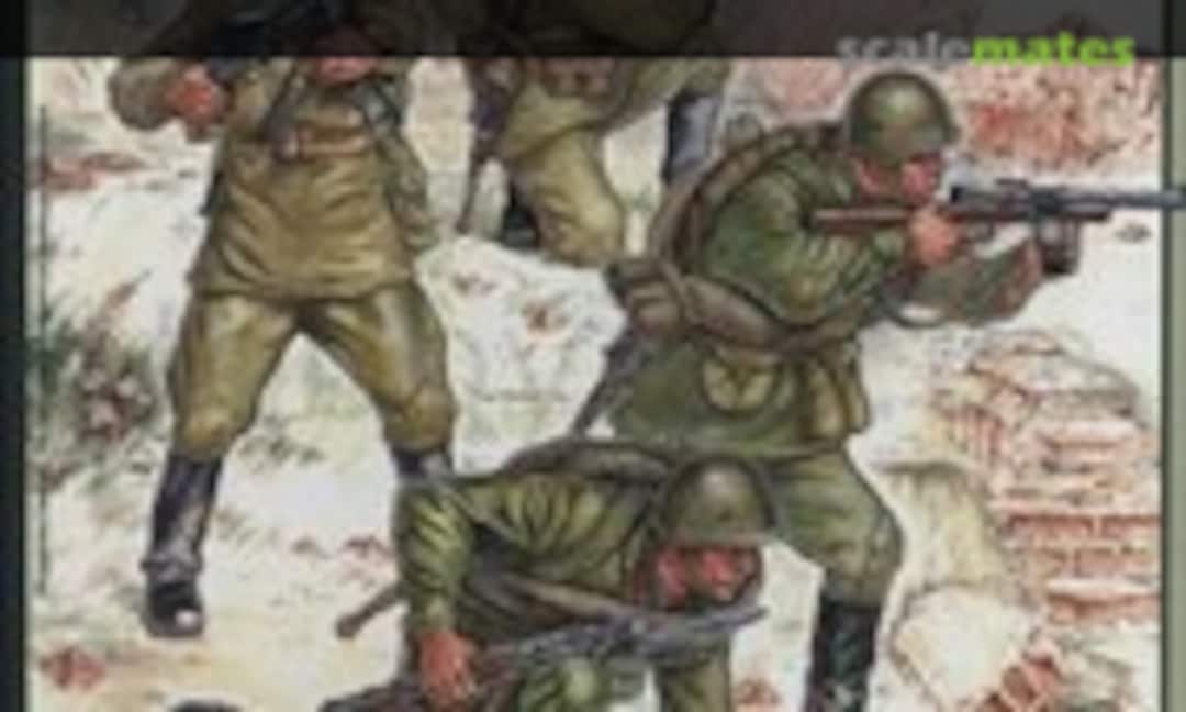 1:35 Red Army Infantry (Zvezda 3502) 3502