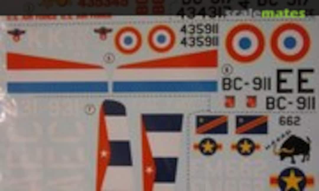 1:72 Douglas A/B-26 Invader (Print Scale 72-110) 72-110