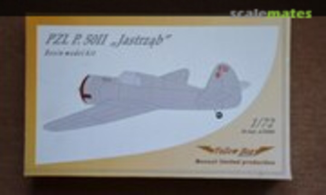 1:72 PZL P.50II (Yellow Box A72005) A72005