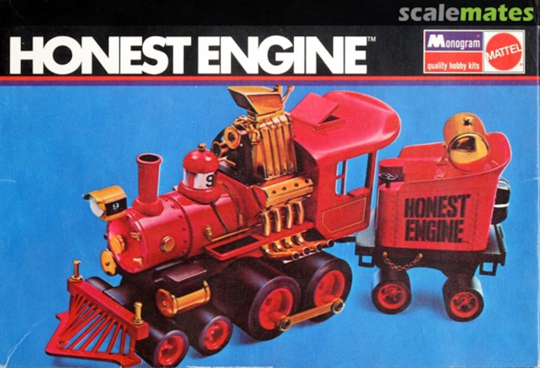 Boxart Honest Engine 6656 Monogram/Mattel Boxart Honest Engine 6656 Monogram/Mattel