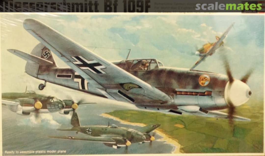 Boxart Messerschmitt Bf 109F H-284:200 Revell Boxart Messerschmitt Bf 109F H-284:200 Revell