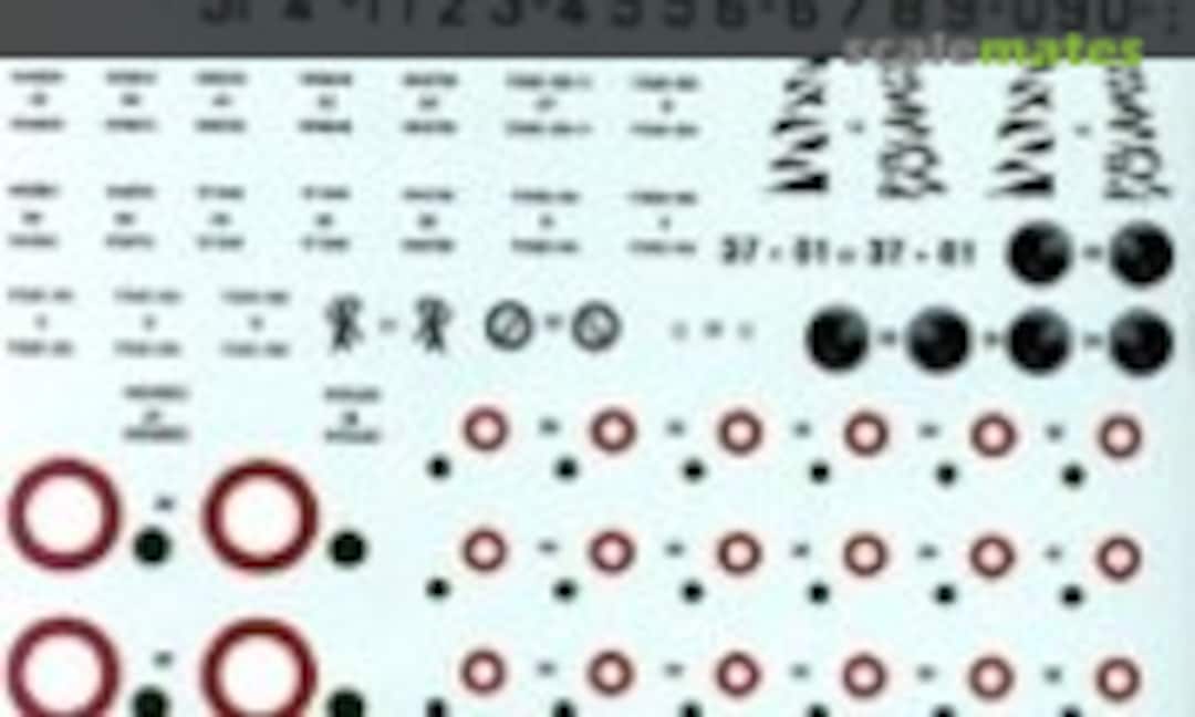 1:72 Italian F-104 old and new scheme (Tauro Model 72-572) 72-572