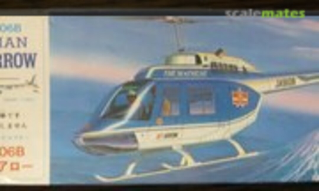 1:100 Bell 206B Civilian Jet Arrow (Fujimi MH7)