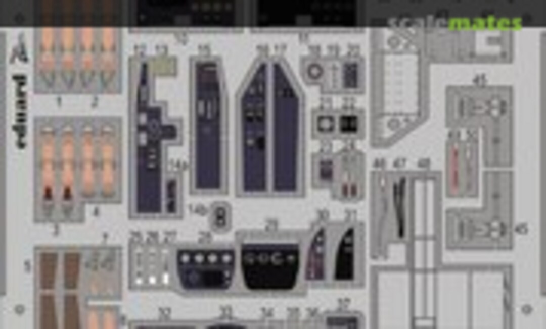 1:48 Me 262B-1a/U1 (Eduard FE768) FE768