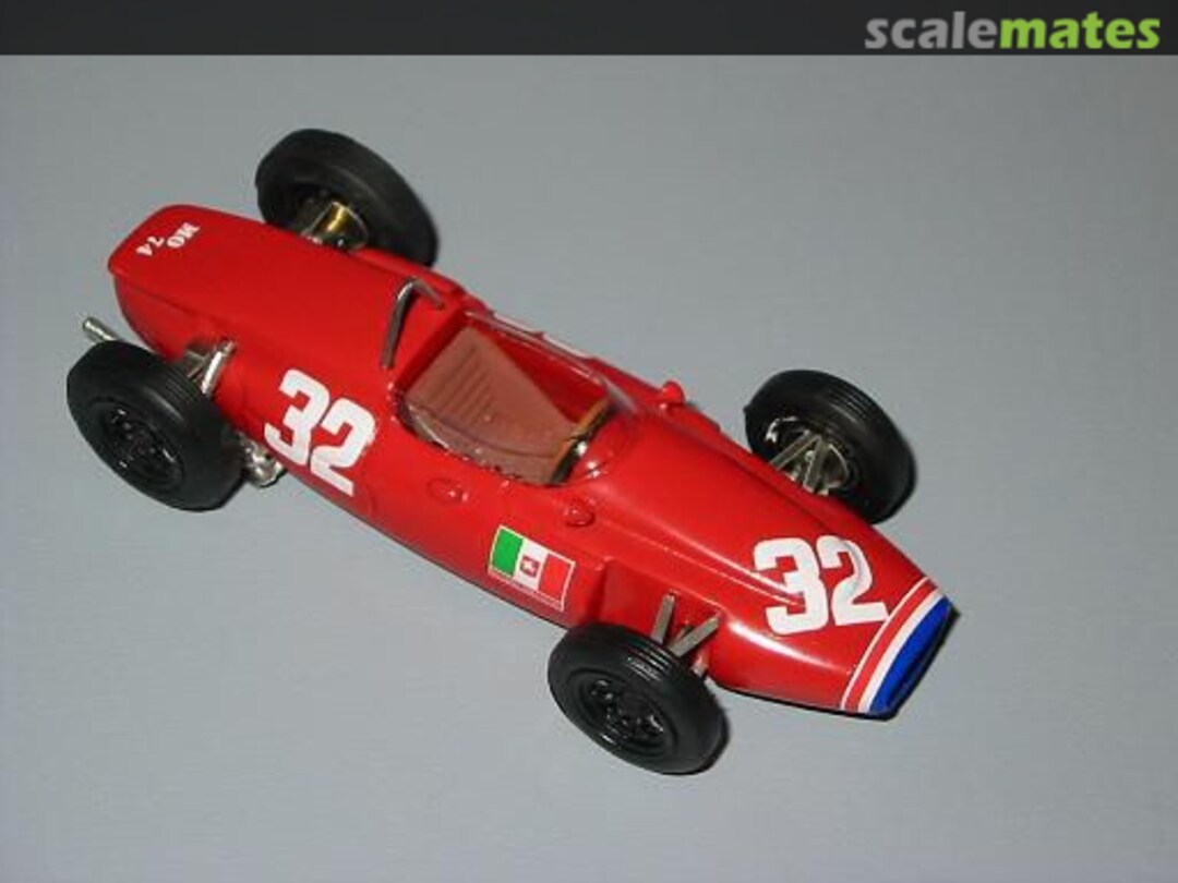 Boxart Cooper Maserati T51 nez court Serenissima J4314B Jade 43 Boxart Cooper Maserati T51 nez court Serenissima J4314B Jade 43