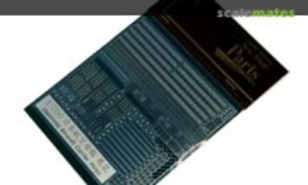 1:700 IJN Aircraft Carrier Hiryu Mechanical Parts Set (Acu-Stion ACS8740) ACS8740