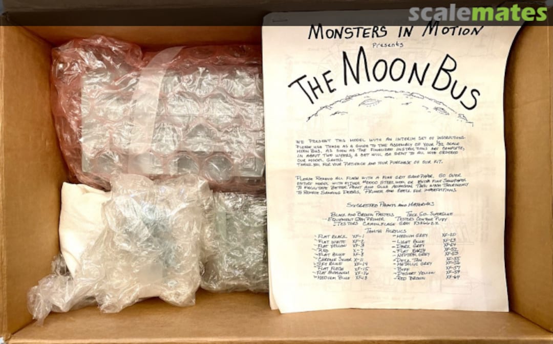 Contents Ultimate Moonbus Monsters in Motion Contents Ultimate Moonbus Monsters in Motion