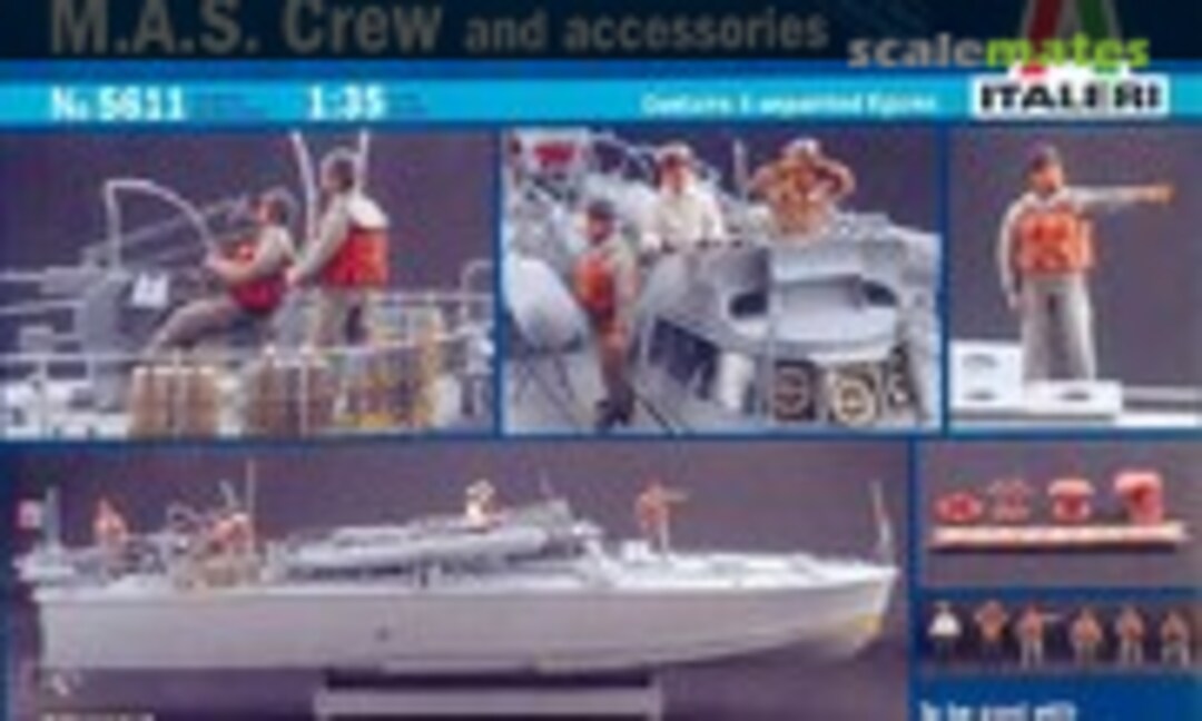 1:35 M.A.S. Crew and Accessories (Italeri 5611) 5611