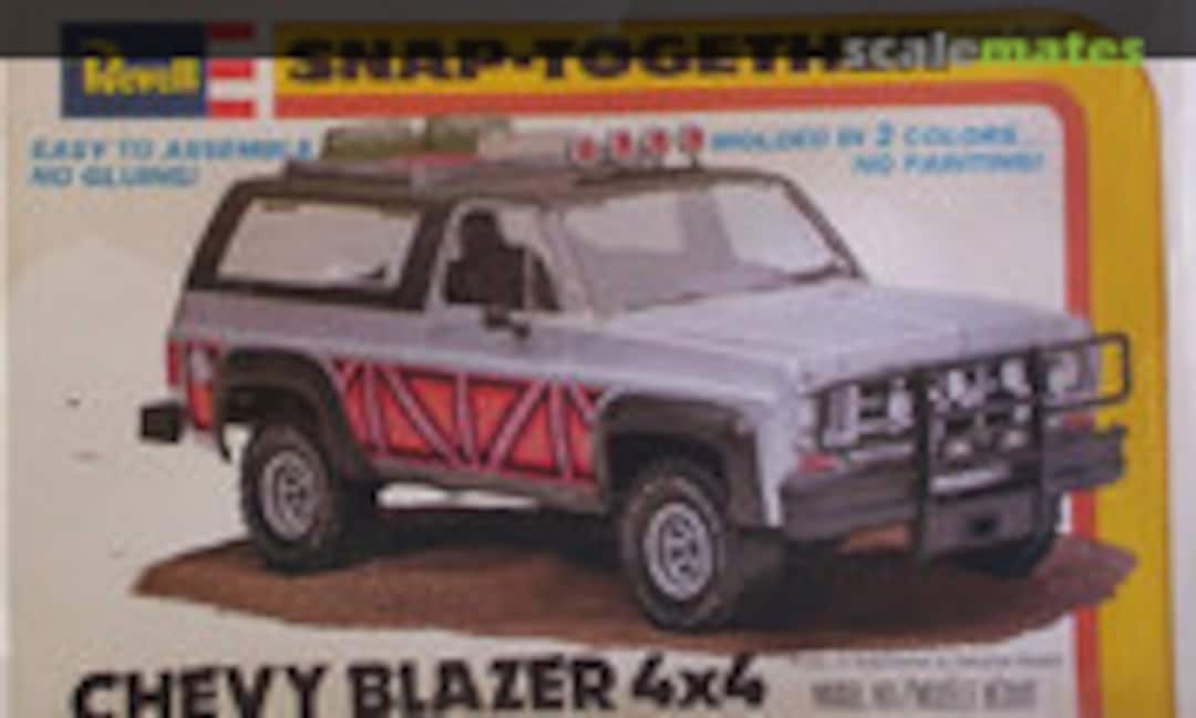 1:25 Chevy Blazer 4 x 4 (Revell 6204)