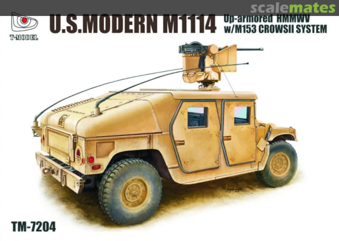 Boxart U. S. Modern M1114 TM-7204 T-Model Boxart U. S. Modern M1114 TM-7204 T-Model