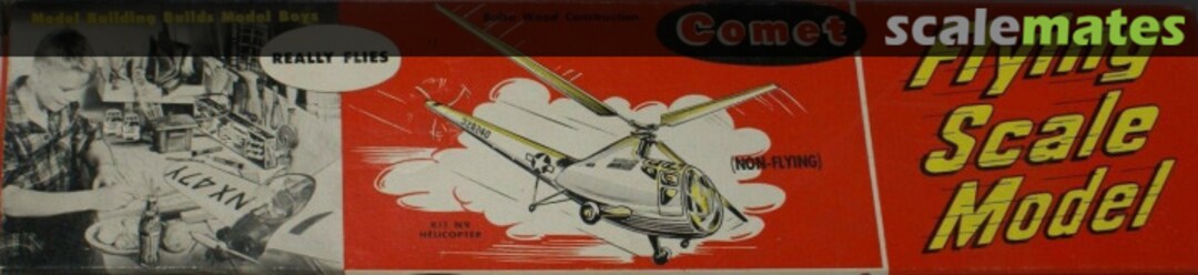 Boxart Helicopter N9 Comet Boxart Helicopter N9 Comet