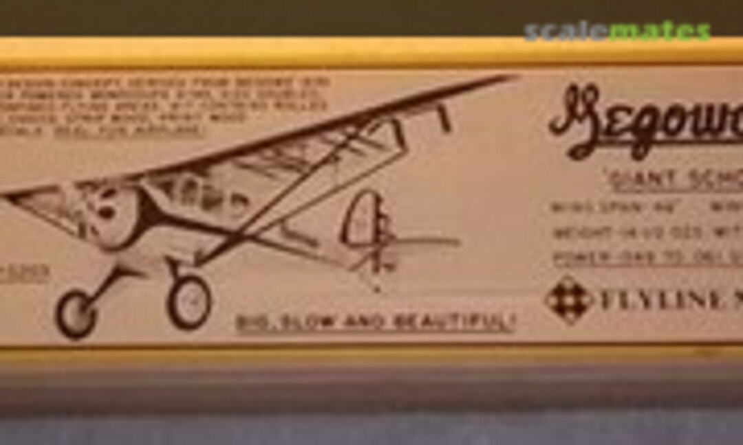 1:12 Megowcoupe (Flyline Models, Inc. )