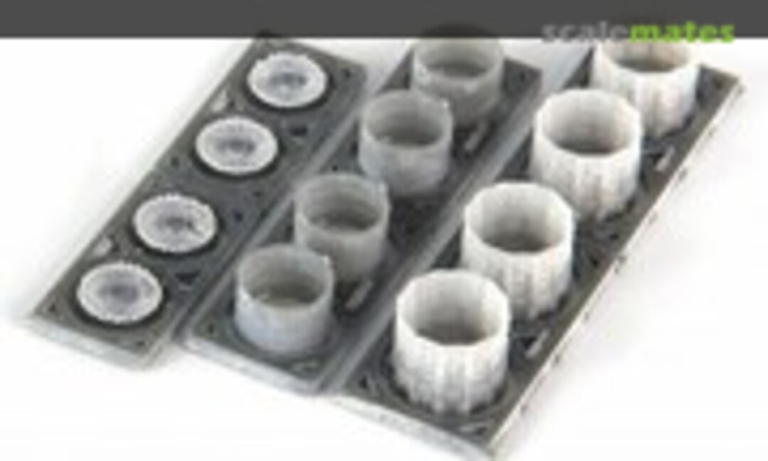 1:144 B-1B GE Exhaust Nozzle & After Burner Set Opened (for Academy) (KA Models MA-14403) MA-14403