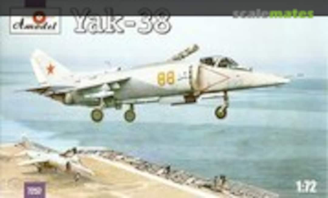 1:72 Yak-38 (Amodel 7257)