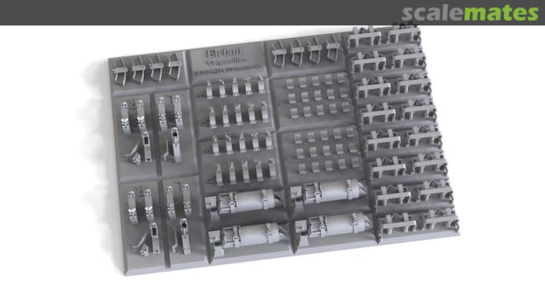 Boxart Pz. III Ausf M detail set (4 sets) E35144 Elefant Corporation Boxart Pz. III Ausf M detail set (4 sets) E35144 Elefant Corporation