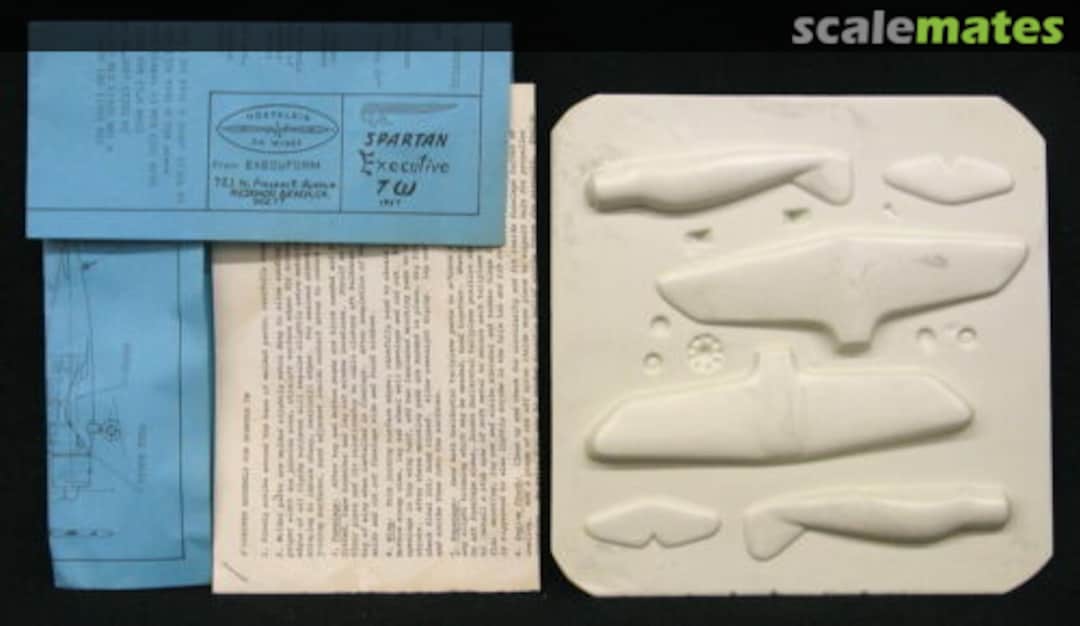 Boxart Spartan Executive 7W 7W Execuform Boxart Spartan Executive 7W 7W Execuform