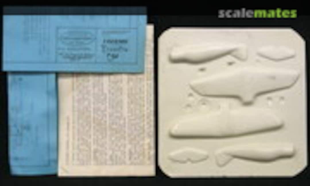 1:72 Spartan Executive 7W (Execuform 7W) 7W