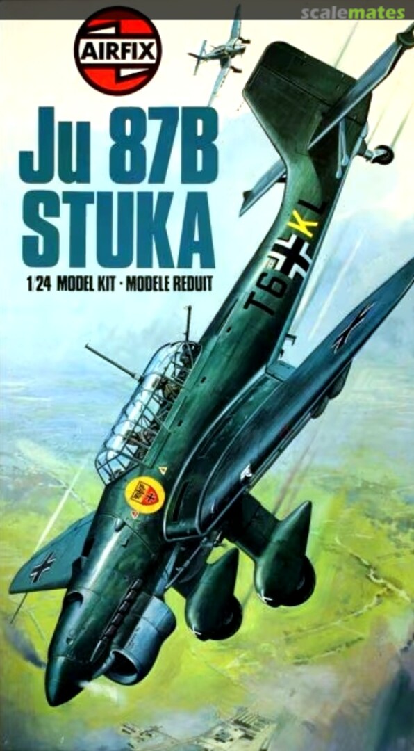 Boxart Ju 87B Stuka 18002-7 Airfix