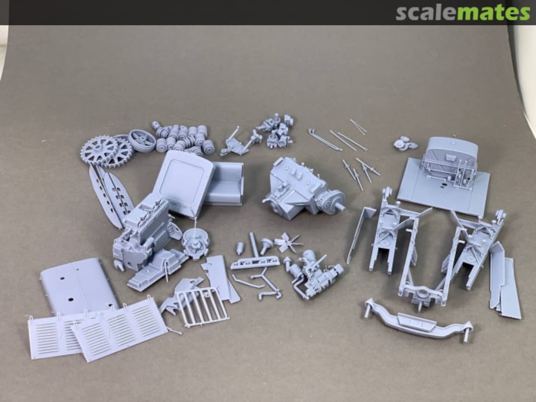 Contents ChTZ Stalinets-65 LR-350012 Lev Resin Models Contents ChTZ Stalinets-65 LR-350012 Lev Resin Models