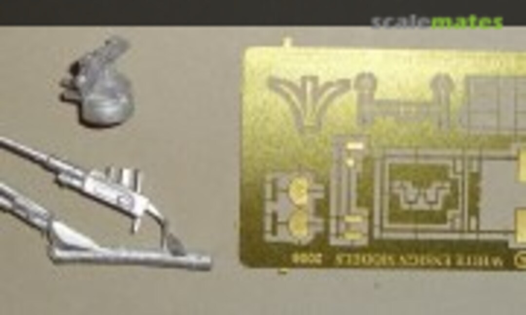 1:144 40mm Bofors Mk3 Single (Atlantic Models ATG14404)