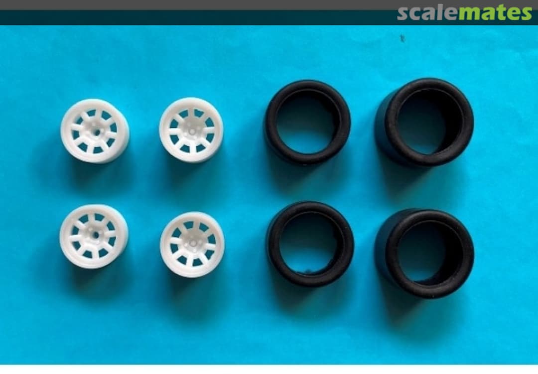 Contents Minilite for Renault 5 Turbo SP929 REJI Model Contents Minilite for Renault 5 Turbo SP929 REJI Model