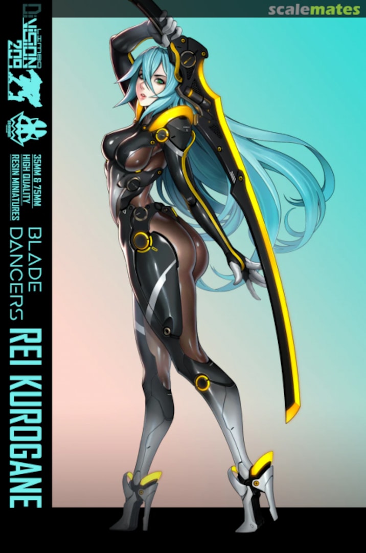 Boxart Rei Kurogane 04035 Limbo Division 209 Boxart Rei Kurogane 04035 Limbo Division 209