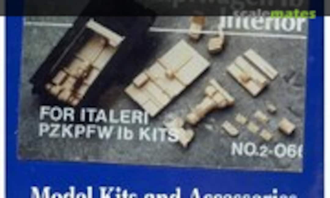 1:35 Panzerkampfwagen Ib Interior (Commander Series Models 2-066) 2-066
