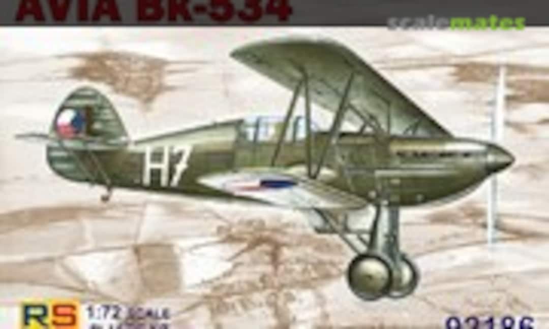 1:72 Avia Bk-534 (RS Models 92186)