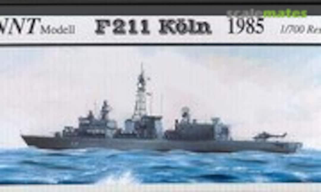 1:700 F211 Köln 1985 (NNT Modell+Buch 70014)
