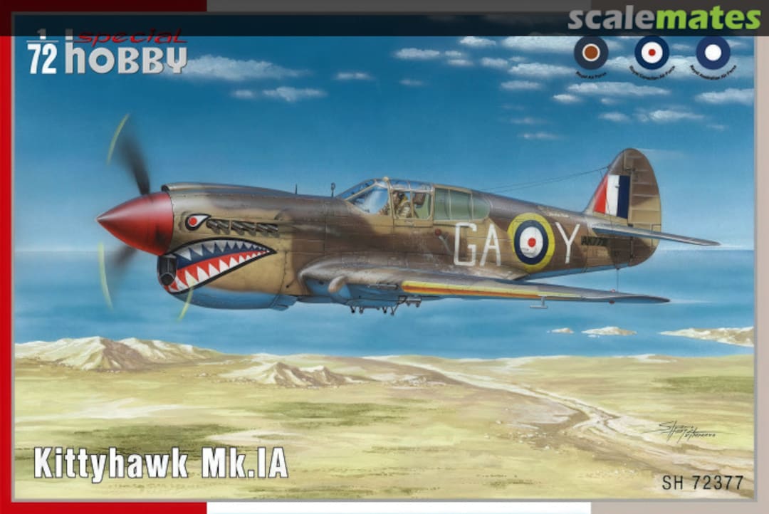 Boxart Kittyhawk Mk.IA SH72377 Special Hobby Boxart Kittyhawk Mk.IA SH72377 Special Hobby